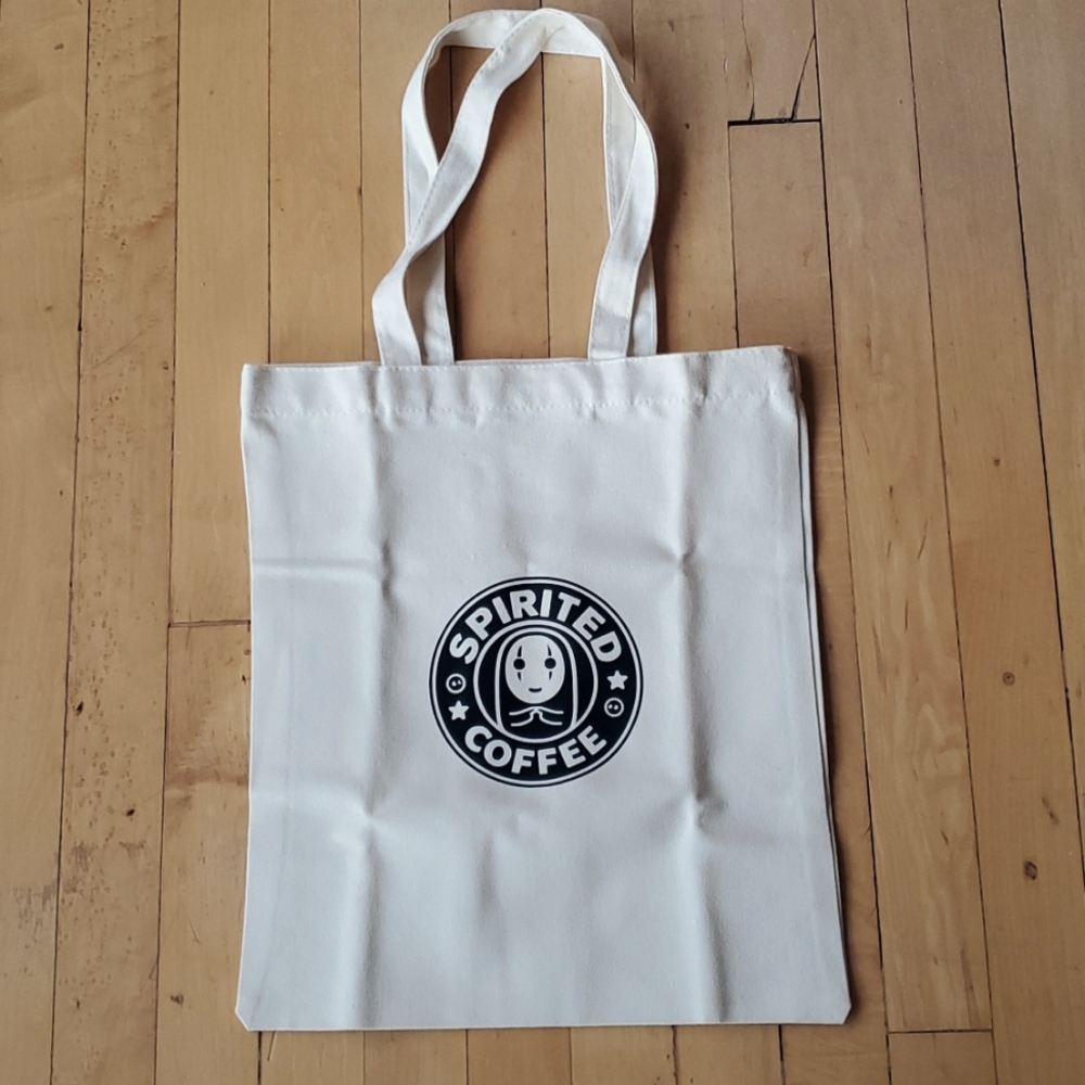 Ghibli Spirited Away Inspired Tote Bag